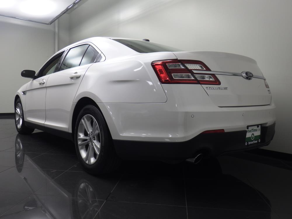 2015 Ford Taurus - Driver Rear Side