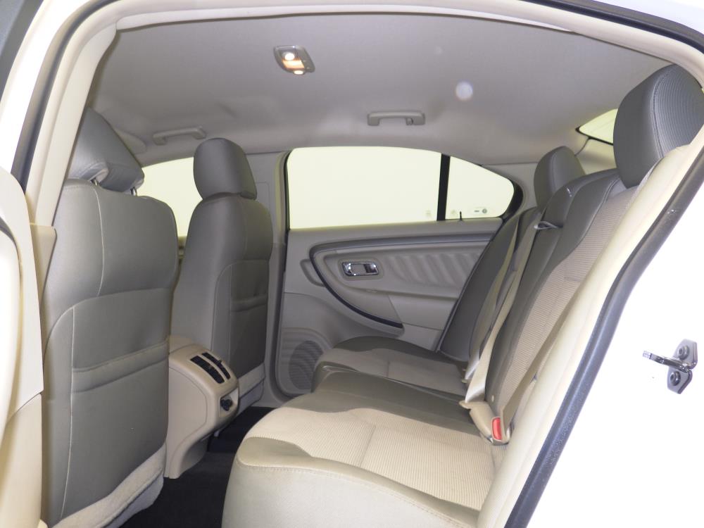 2015 Ford Taurus - Driver Rear Seat