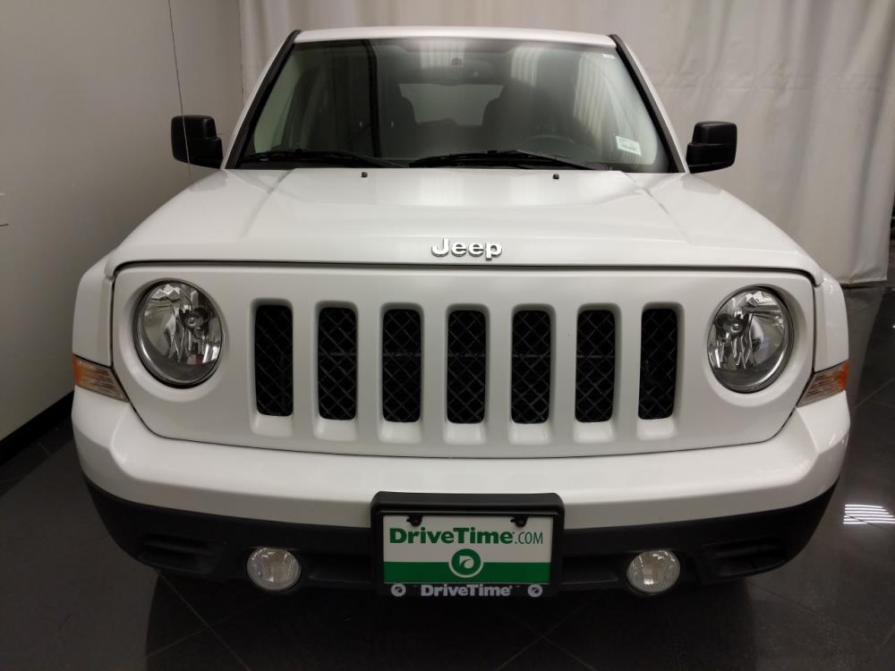 2016 Jeep Patriot - Driver Rear Trunk