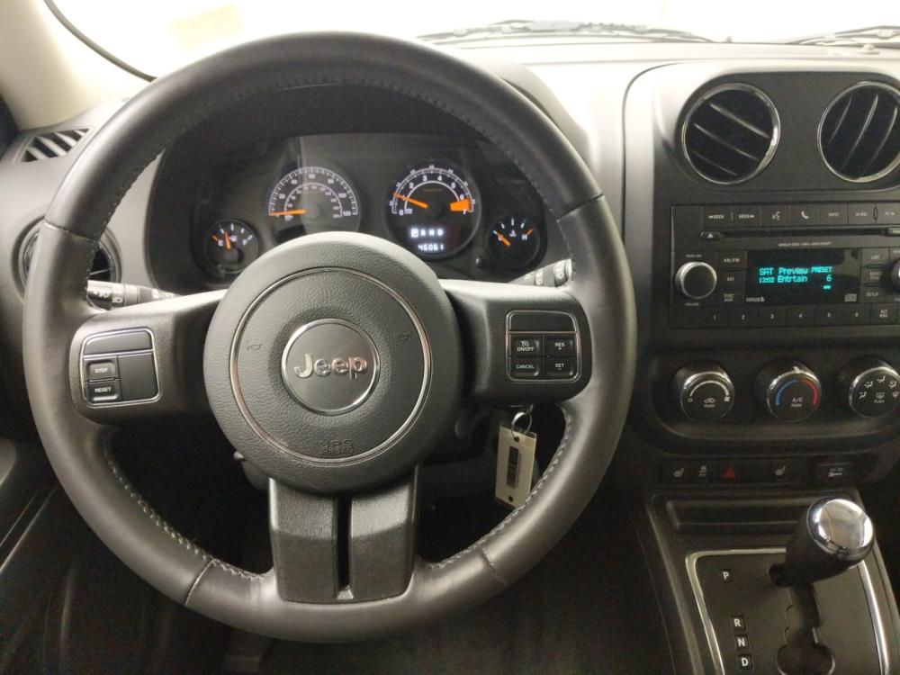 2016 Jeep Patriot - Driver Dash