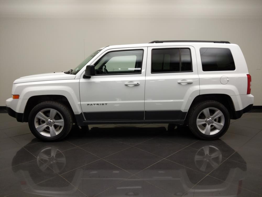 2016 Jeep Patriot - Driver Front Side