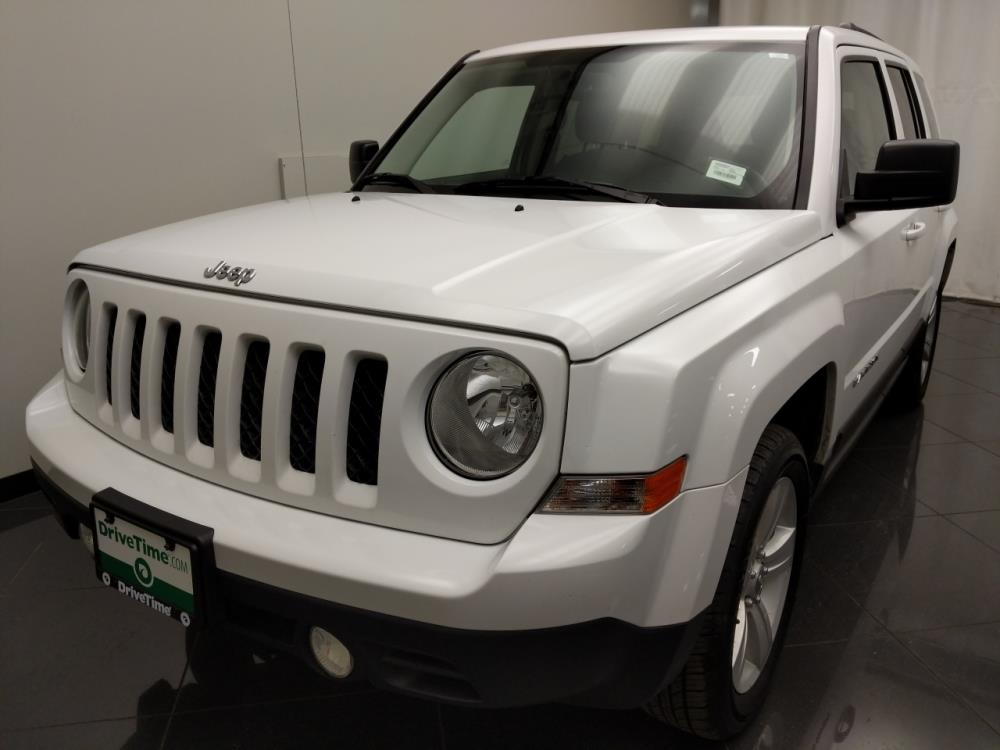 2016 Jeep Patriot - Driver Front Bumper