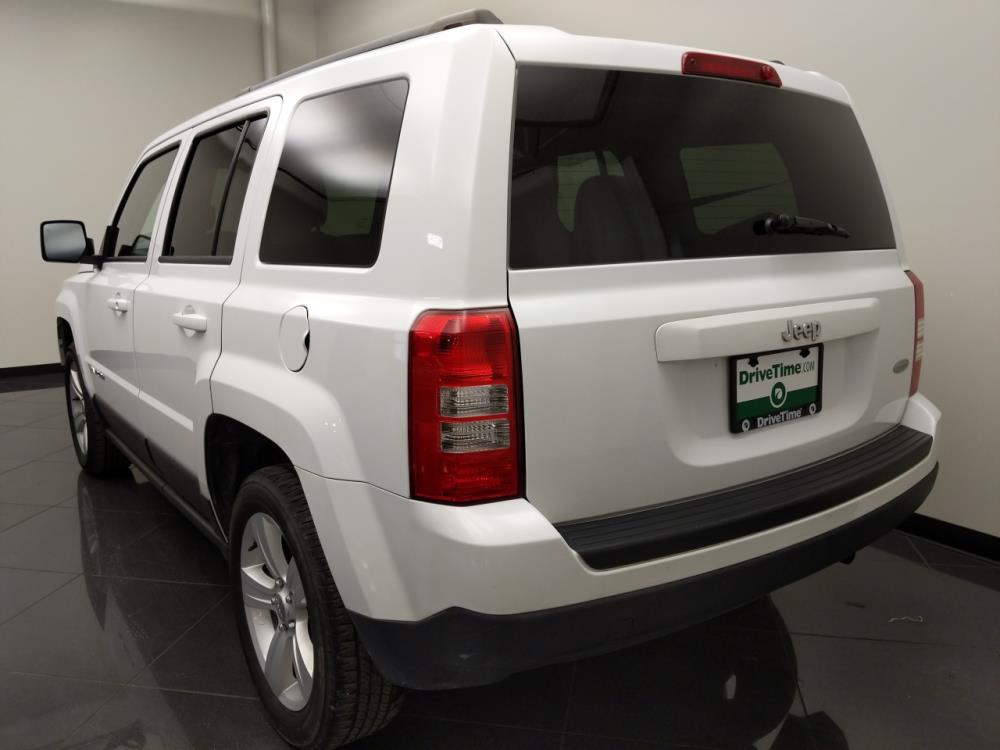 2016 Jeep Patriot - Driver Rear Side