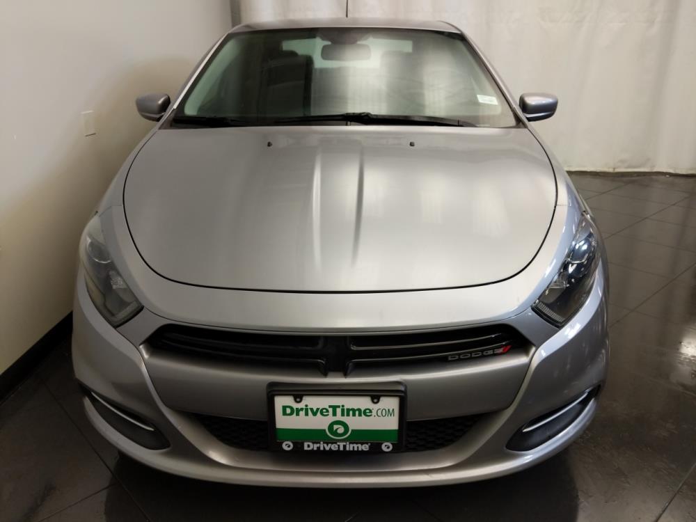 2016 Dodge Dart - Driver Rear Trunk