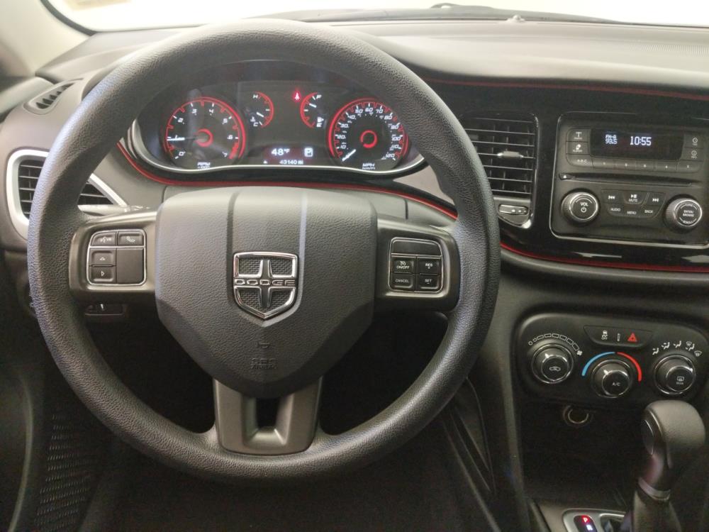 2016 Dodge Dart - Driver Dash
