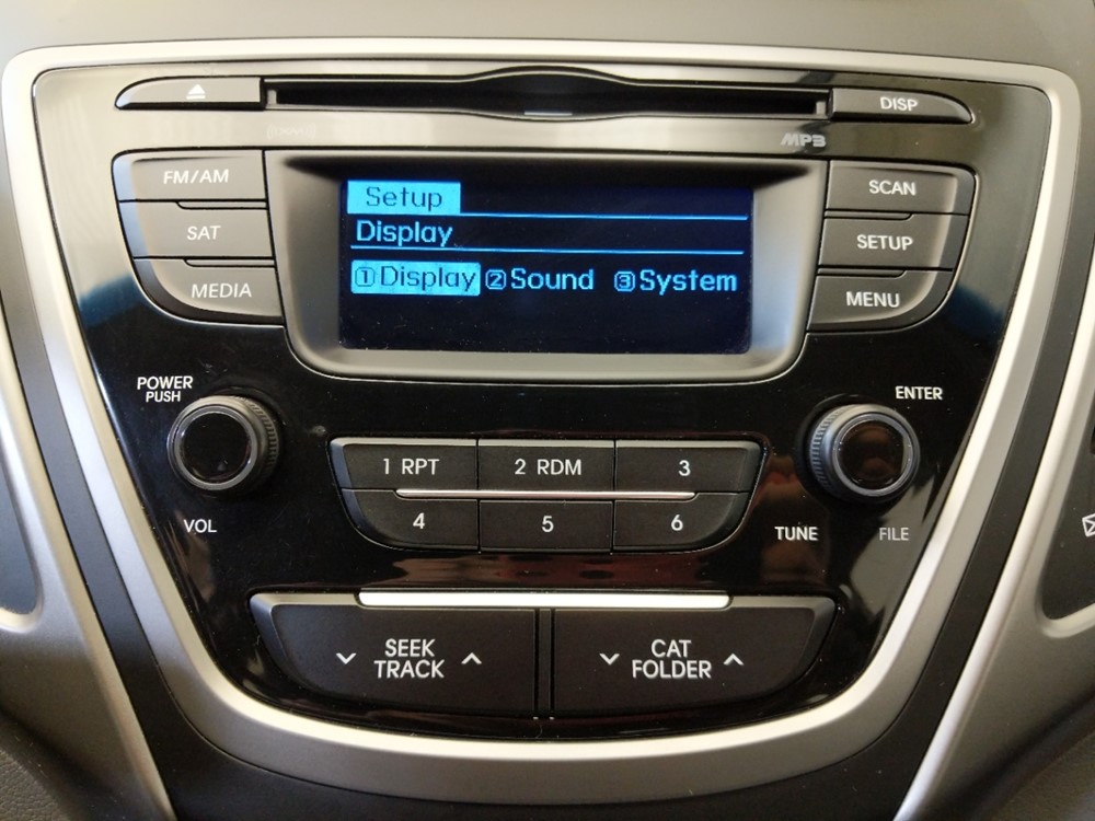 2016 Hyundai Elantra - Stereo Package