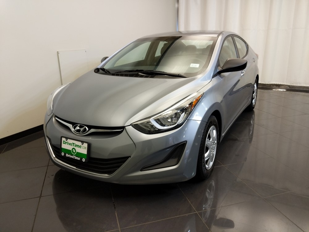 2016 Hyundai Elantra - Driver Front Hood