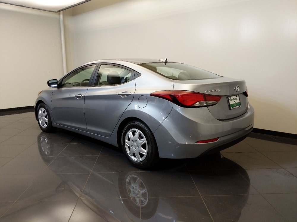 2016 Hyundai Elantra - Driver Rear Bumper