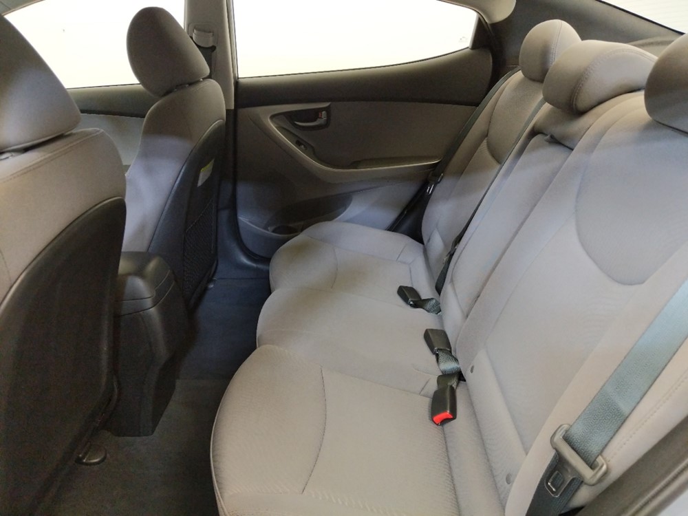 2016 Hyundai Elantra - Driver Rear Seat