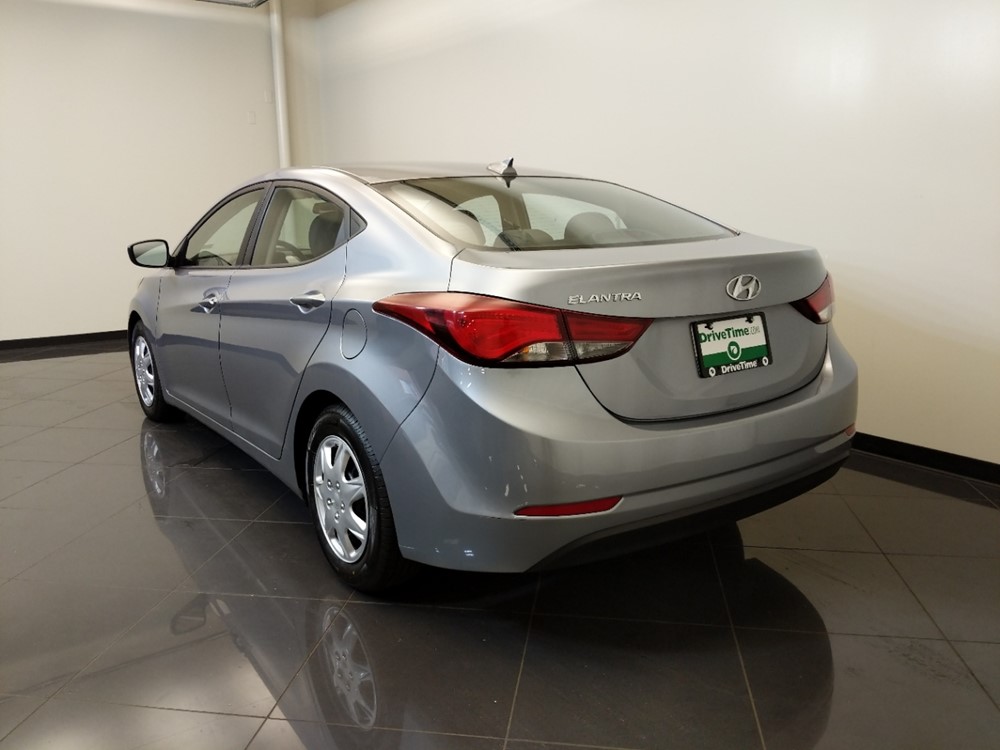 2016 Hyundai Elantra - Driver Rear Trunk
