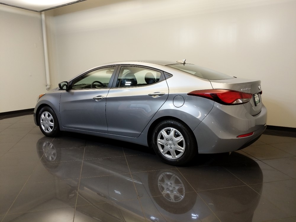 2016 Hyundai Elantra - Driver Rear Side