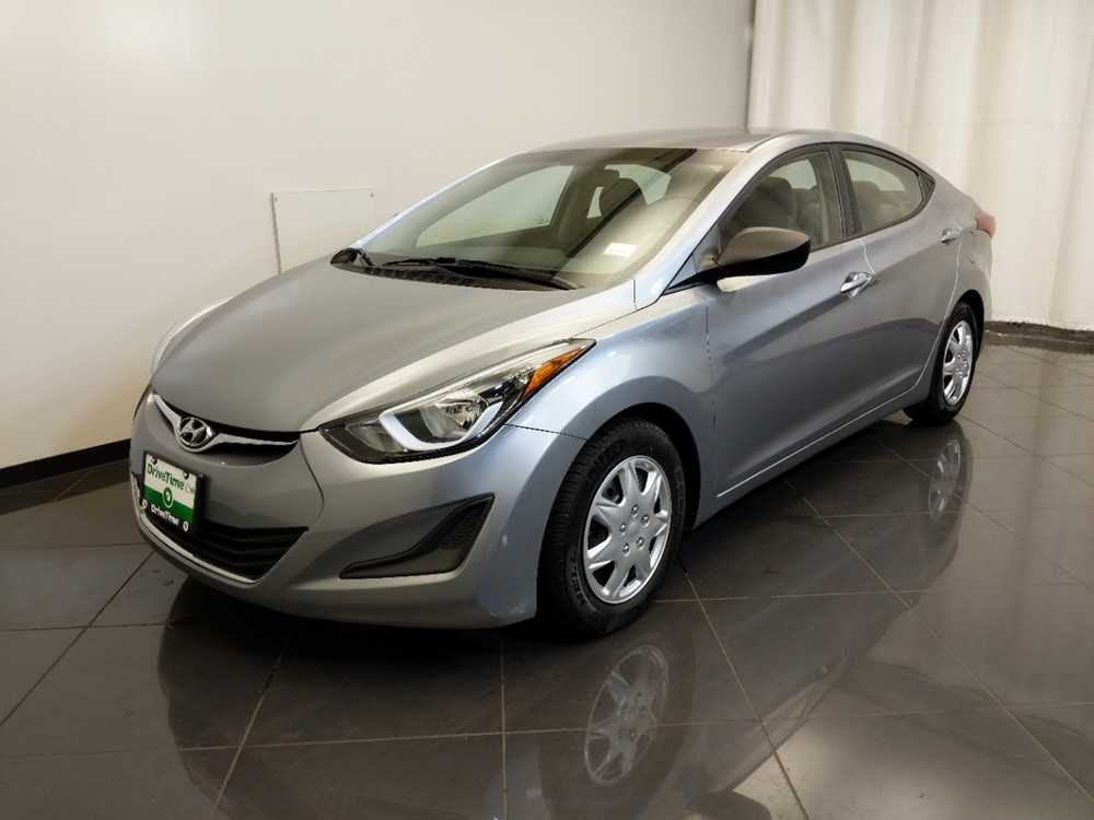 2016 Hyundai Elantra - Driver Front Bumper