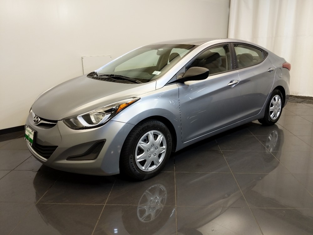 2016 Hyundai Elantra - Driver Front Side