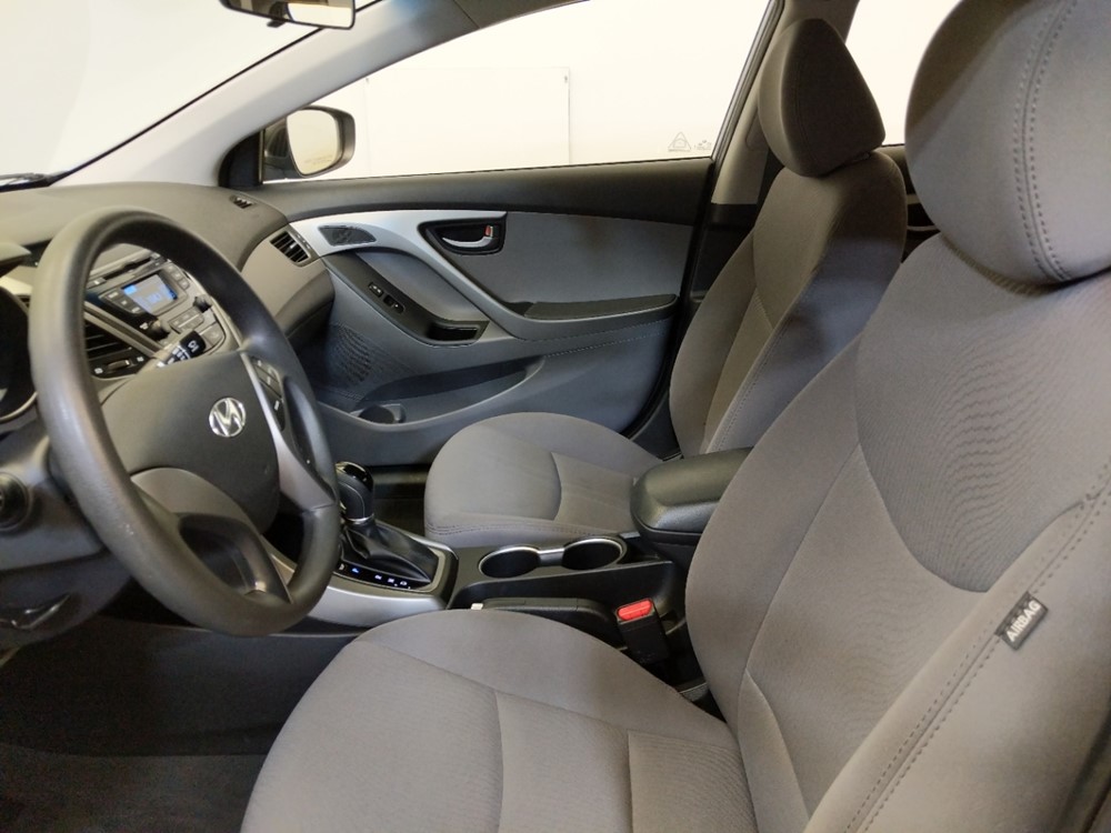 2016 Hyundai Elantra - Driver Front Seat