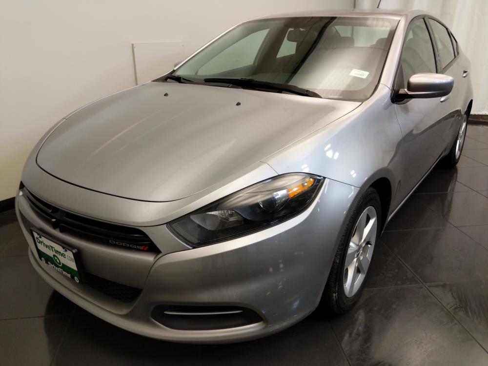 2016 Dodge Dart - Driver Front Bumper