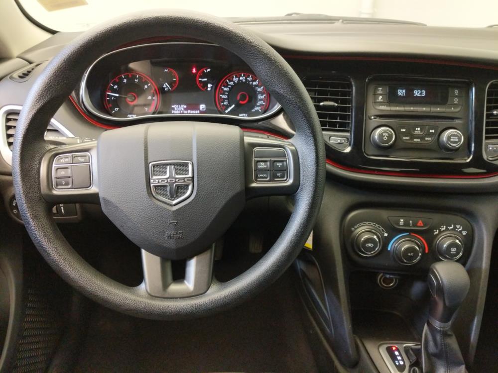 2016 Dodge Dart - Driver Dash