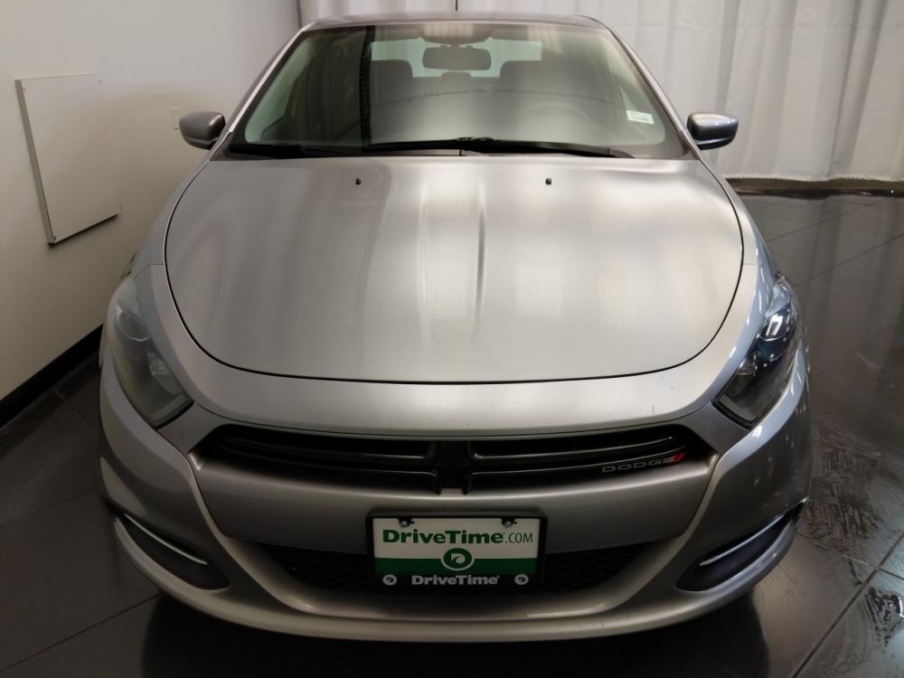 2016 Dodge Dart - Driver Rear Trunk