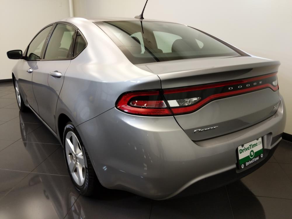 2016 Dodge Dart - Driver Rear Side