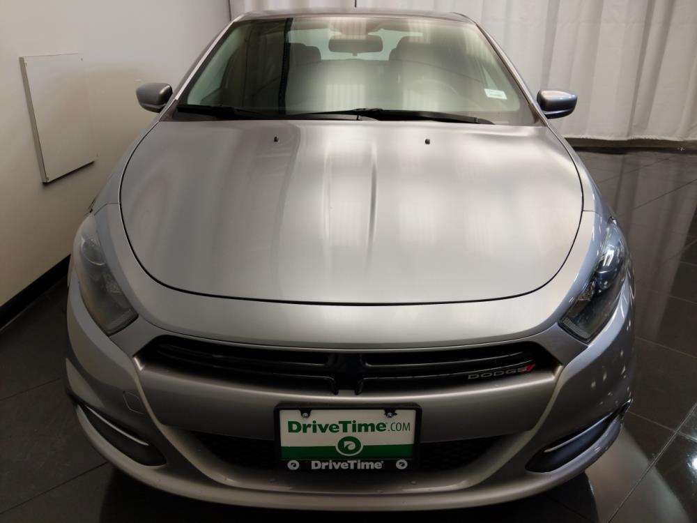 2016 Dodge Dart - Driver Rear Trunk