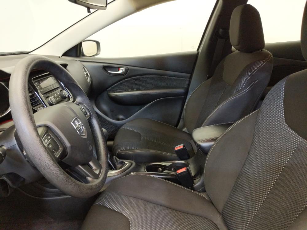 2016 Dodge Dart - Driver Front Seat