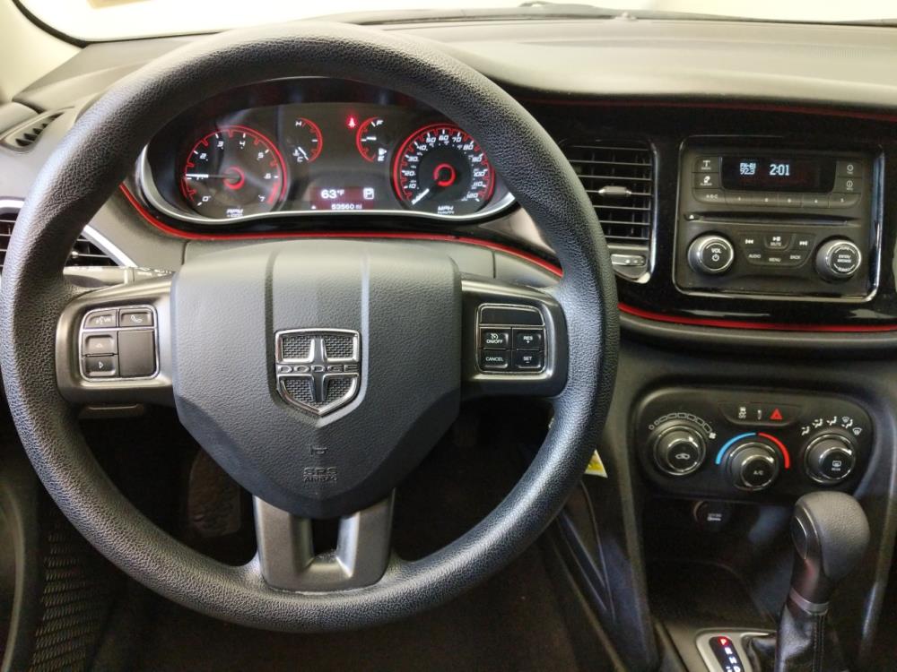 2016 Dodge Dart - Driver Dash