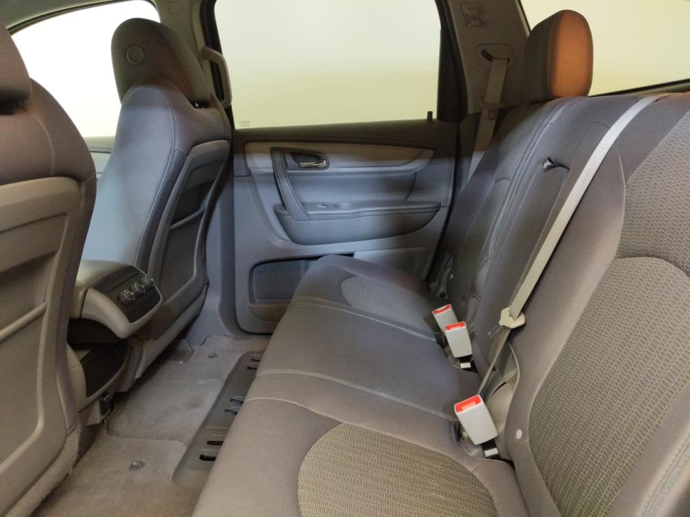 2015 Chevrolet Traverse - Driver Rear Seat