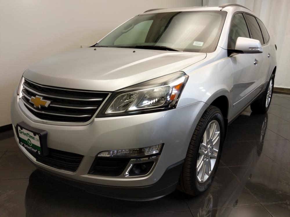2015 Chevrolet Traverse - Driver Front Bumper