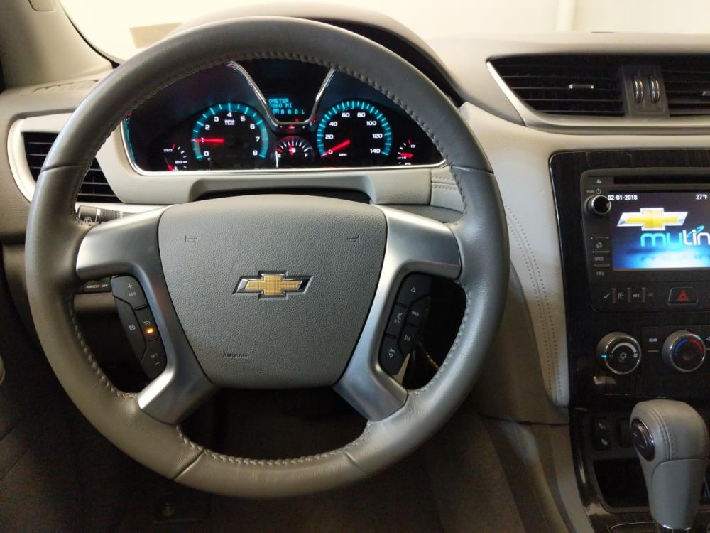2015 Chevrolet Traverse - Driver Dash
