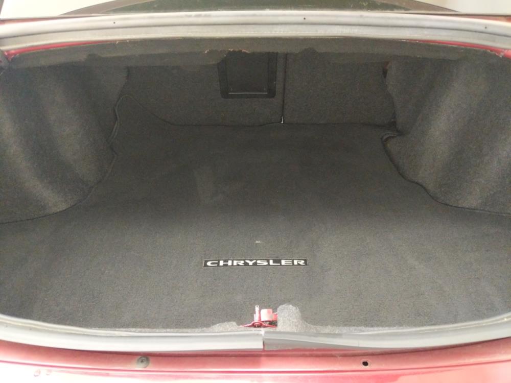 2014 Chrysler 200 - Trunk