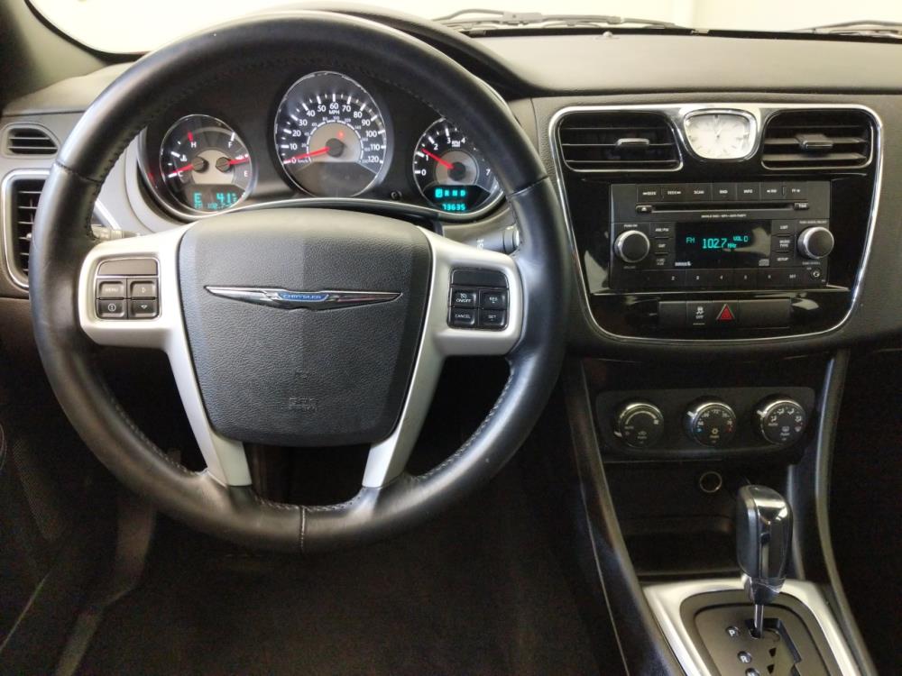 2014 Chrysler 200 - Driver Dash