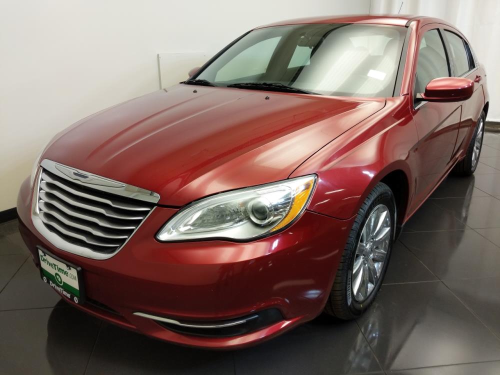 2014 Chrysler 200 - Driver Front Bumper
