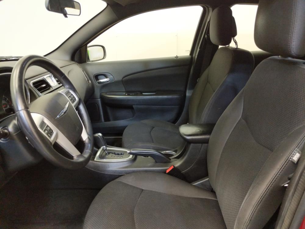 2014 Chrysler 200 - Driver Front Seat