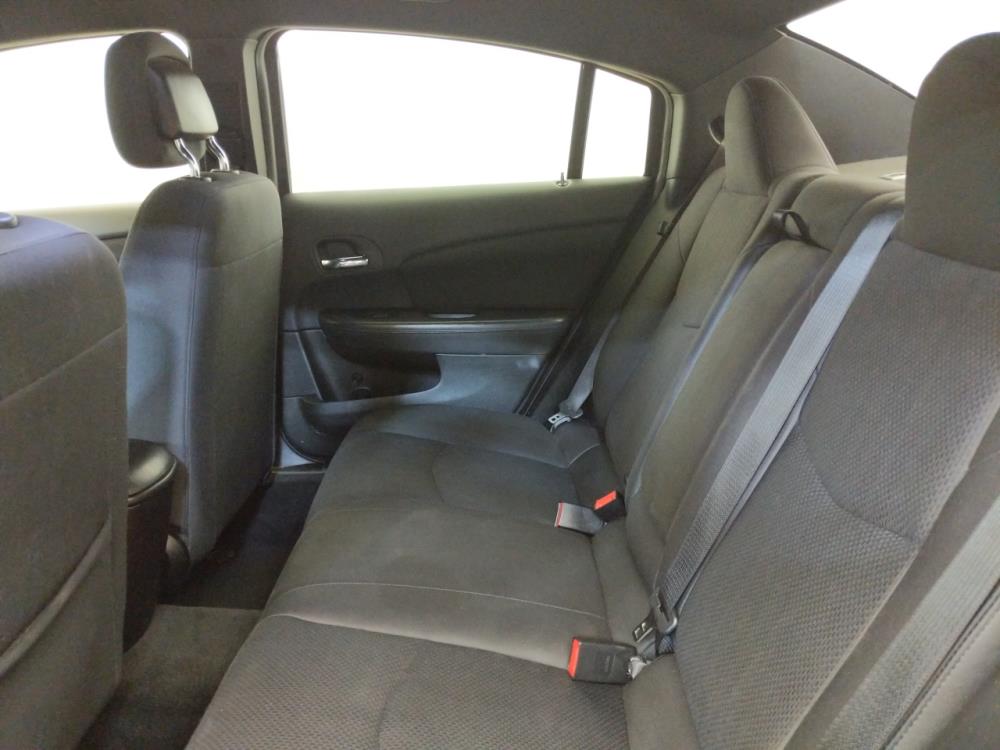 2014 Chrysler 200 - Driver Rear Seat