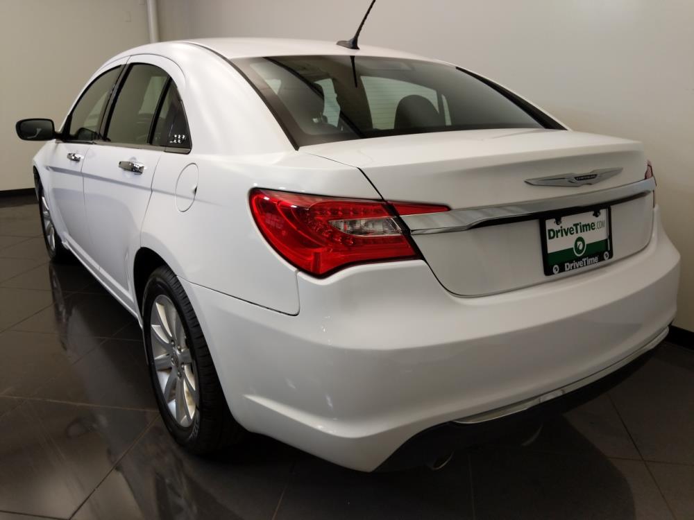 2013 Chrysler 200 - Driver Rear Side
