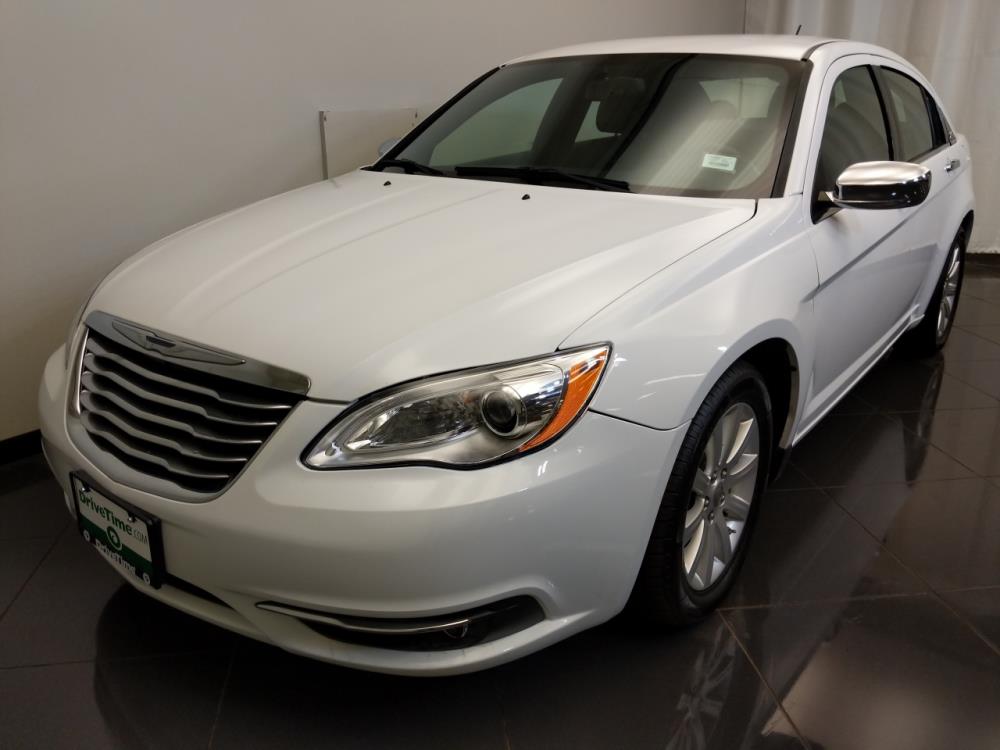 2013 Chrysler 200 - Driver Front Bumper