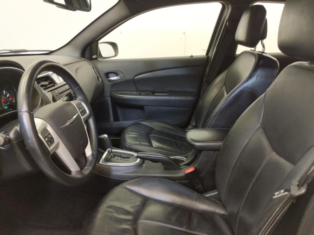 2013 Chrysler 200 - Driver Front Seat