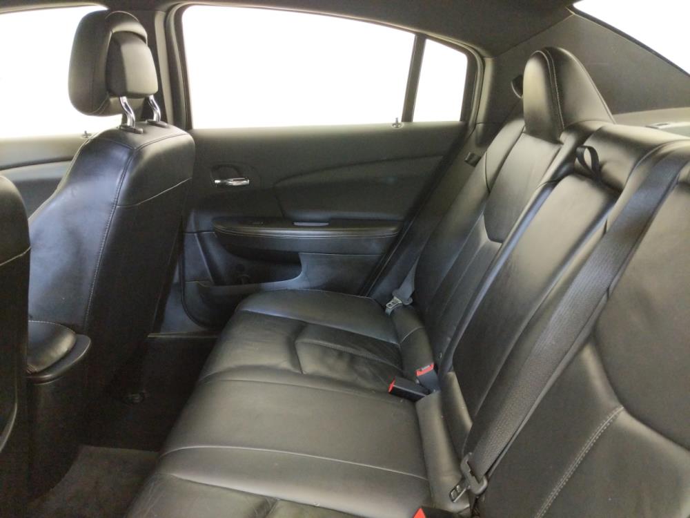 2013 Chrysler 200 - Driver Rear Seat