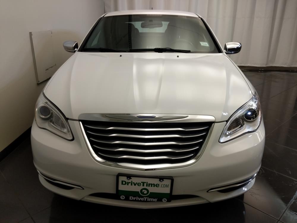 2013 Chrysler 200 - Driver Rear Trunk
