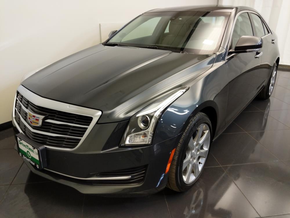 2015 Cadillac ATS - Driver Front Bumper