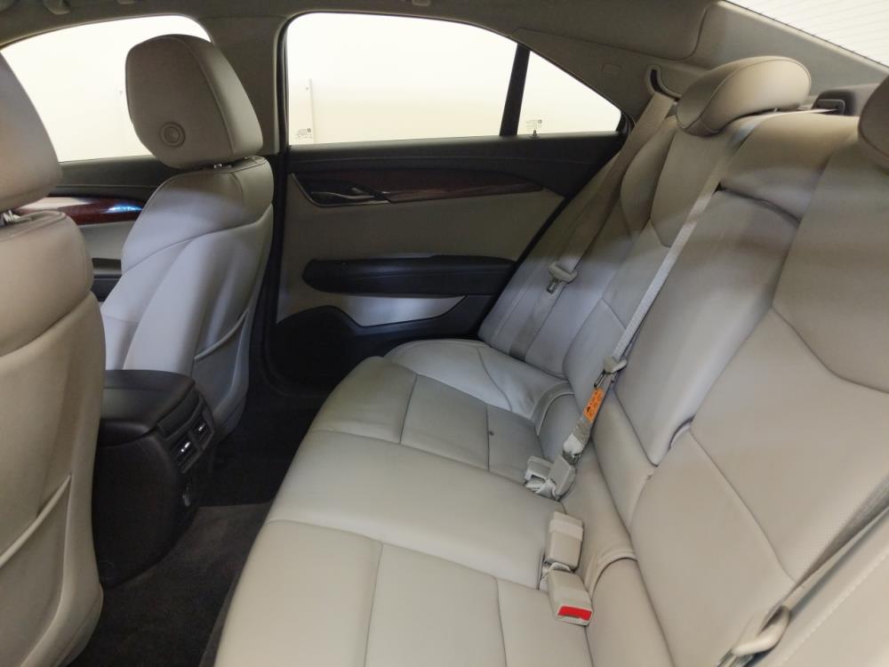 2015 Cadillac ATS - Driver Rear Seat