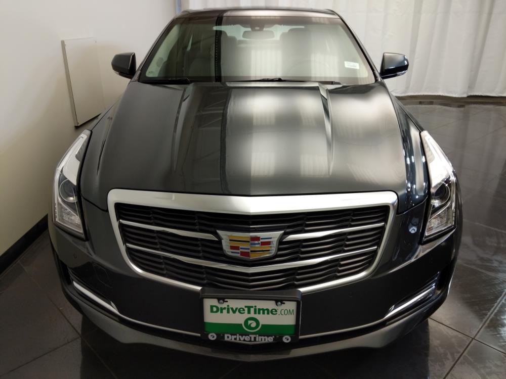 2015 Cadillac ATS - Driver Rear Trunk