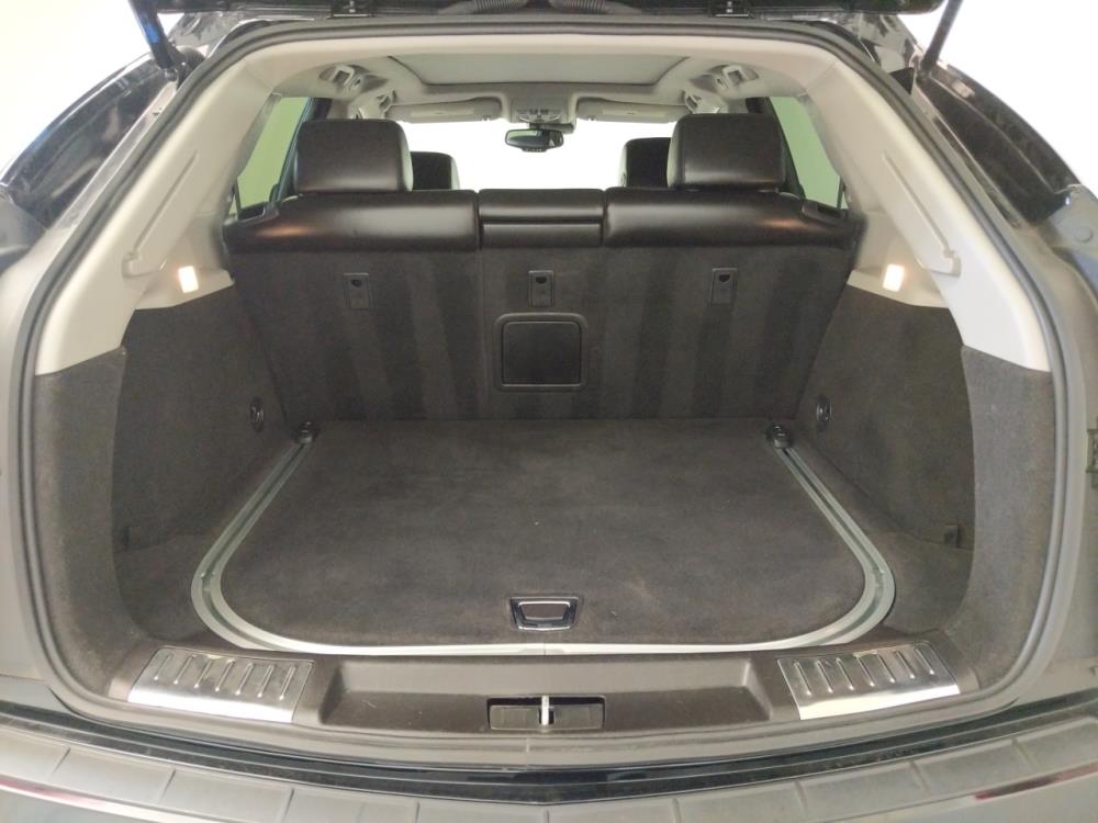 2015 Cadillac SRX - Trunk