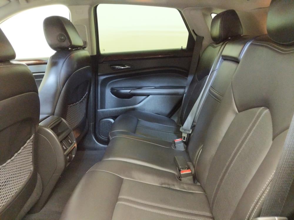 2015 Cadillac SRX - Driver Rear Seat