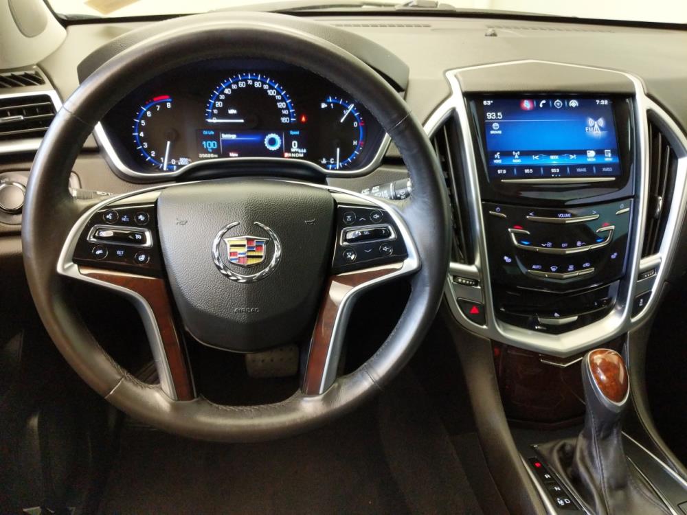 2015 Cadillac SRX - Driver Dash