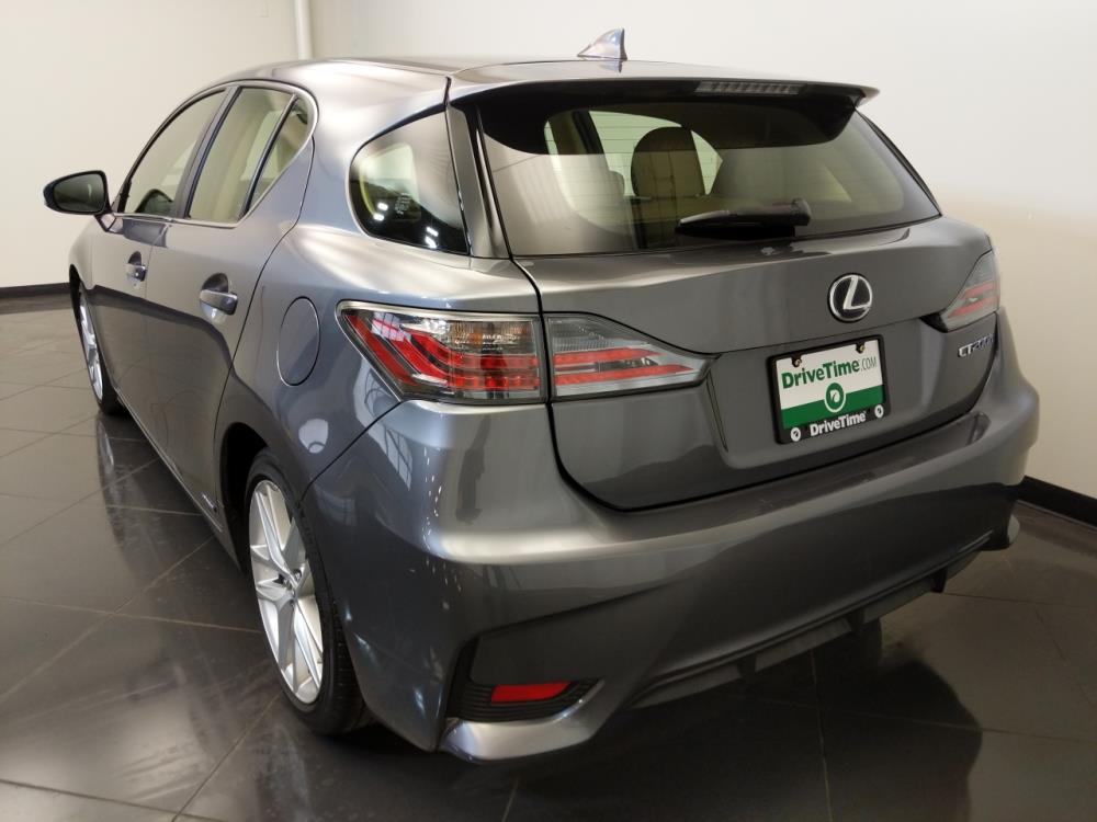 2015 Lexus CT 200h - Driver Rear Side