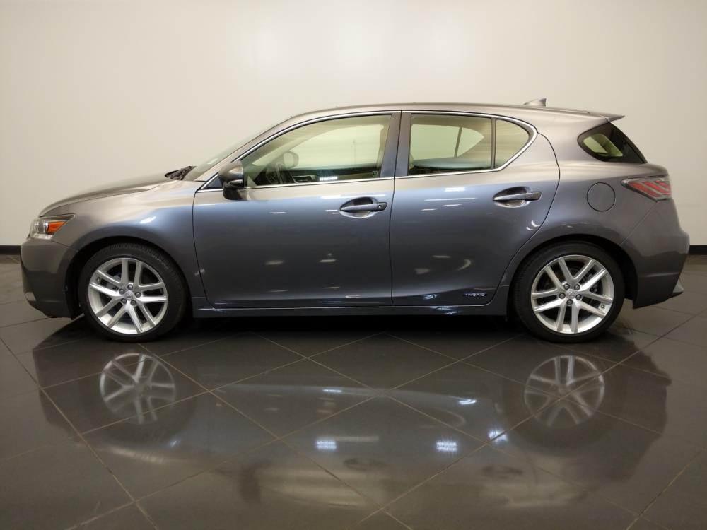 2015 Lexus CT 200h - Driver Front Side