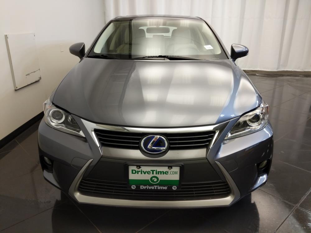 2015 Lexus CT 200h - Driver Rear Trunk