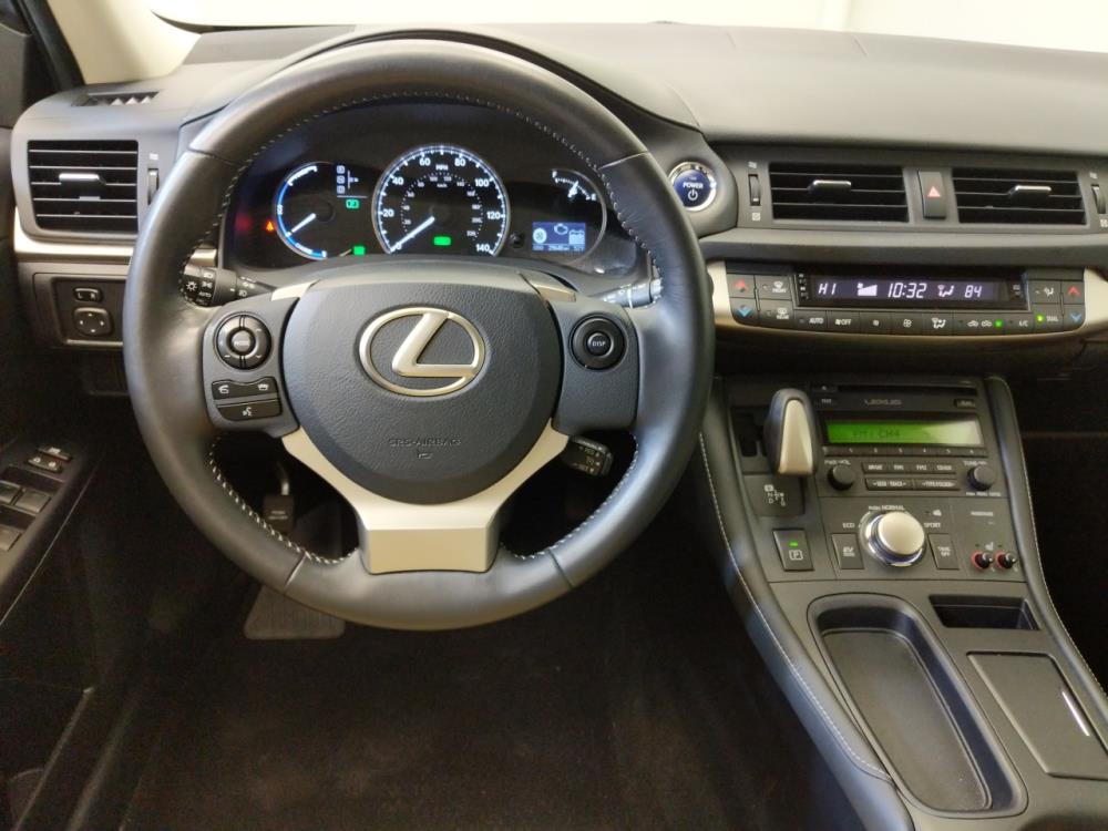 2015 Lexus CT 200h - Driver Dash