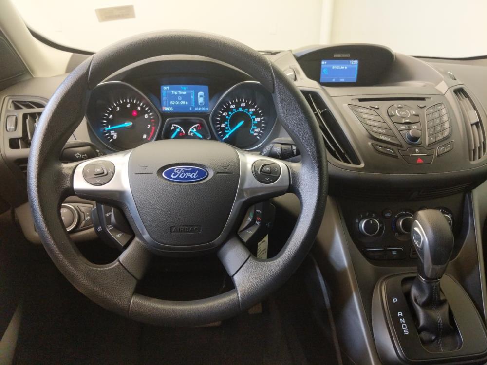 2014 Ford Escape - Driver Dash