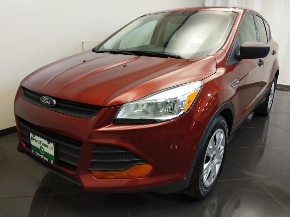 2014 Ford Escape - Driver Front Bumper